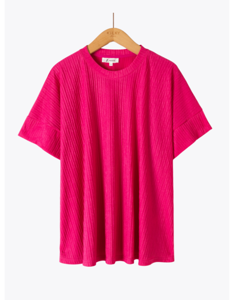DANA FLOREA T-shirt Elsie Fuchsia