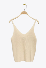 DANA FLOREA Top Alaia Beige
