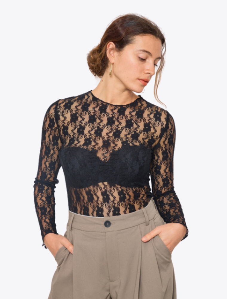 DANA FLOREA Top Senna Black