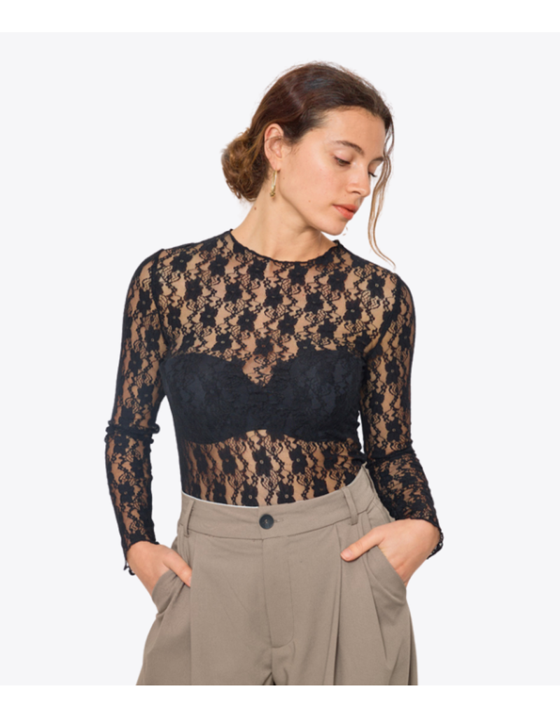 DANA FLOREA Top Senna Black