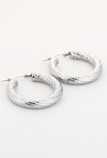 DANA FLOREA Luxe Hoop Oorbellen