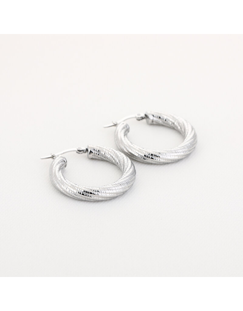 DANA FLOREA Luxe Hoop Oorbellen