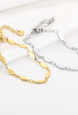 DANA FLOREA Basic schakel armband