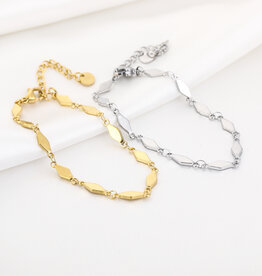 DANA FLOREA Basic schakel armband