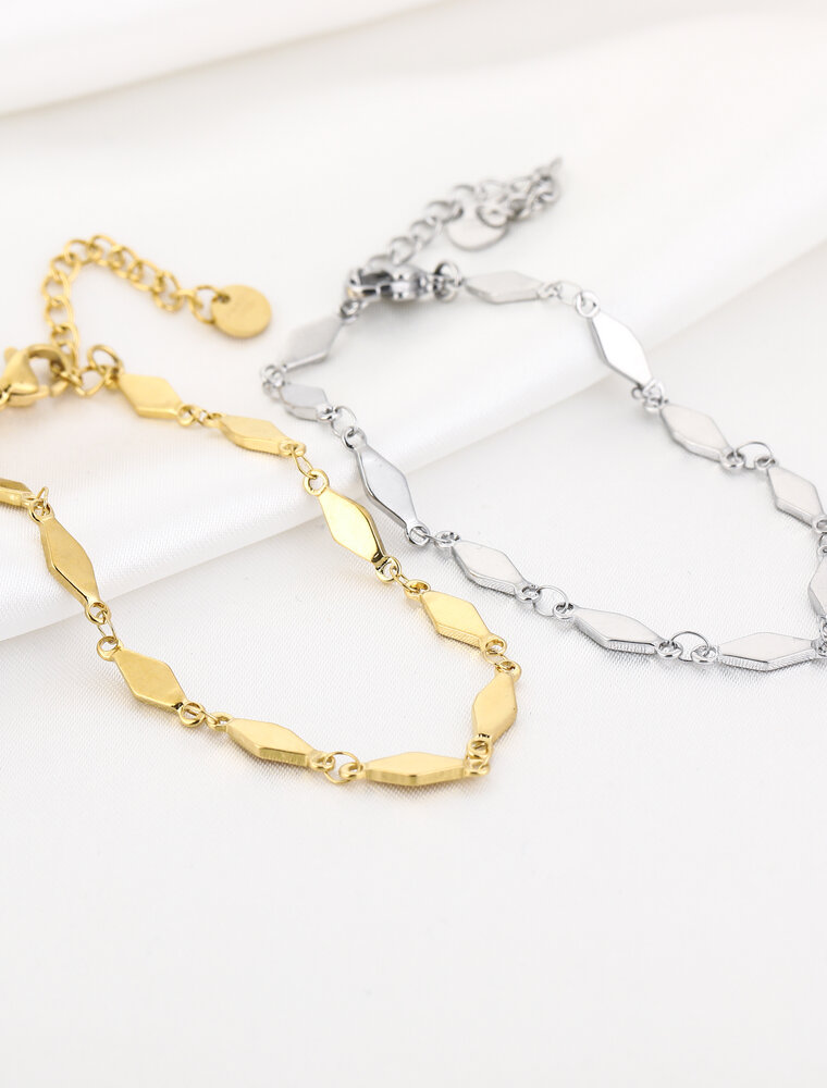 DANA FLOREA Basic schakel armband