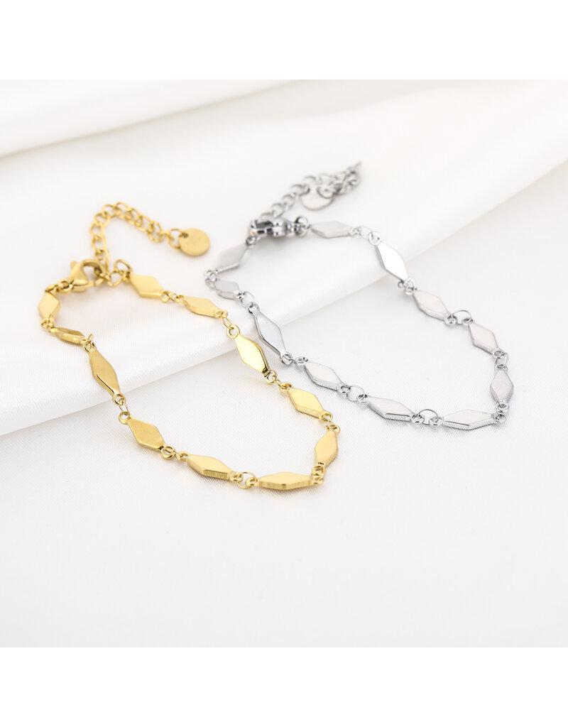 DANA FLOREA Basic schakel armband