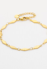 DANA FLOREA Basic schakel armband