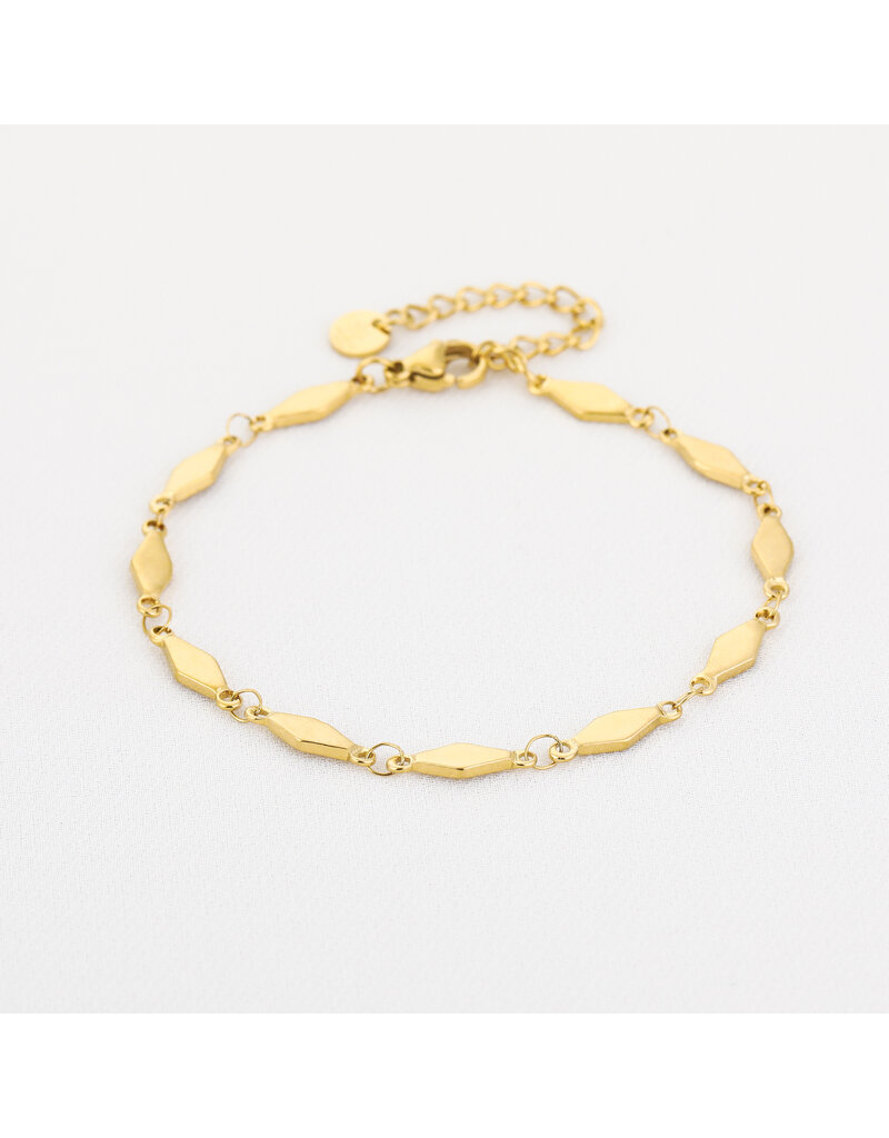 DANA FLOREA Basic schakel armband