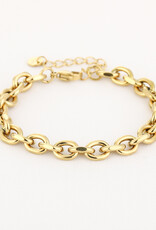 DANA FLOREA Luxe schakel armband