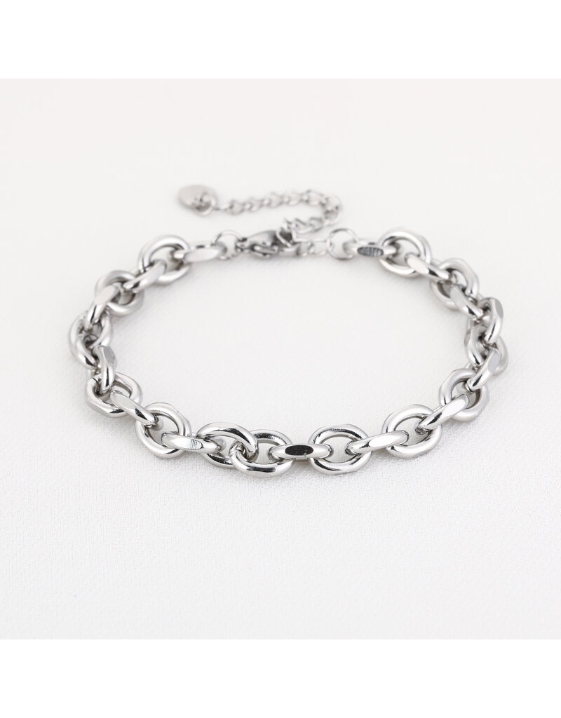 DANA FLOREA Luxe schakel armband