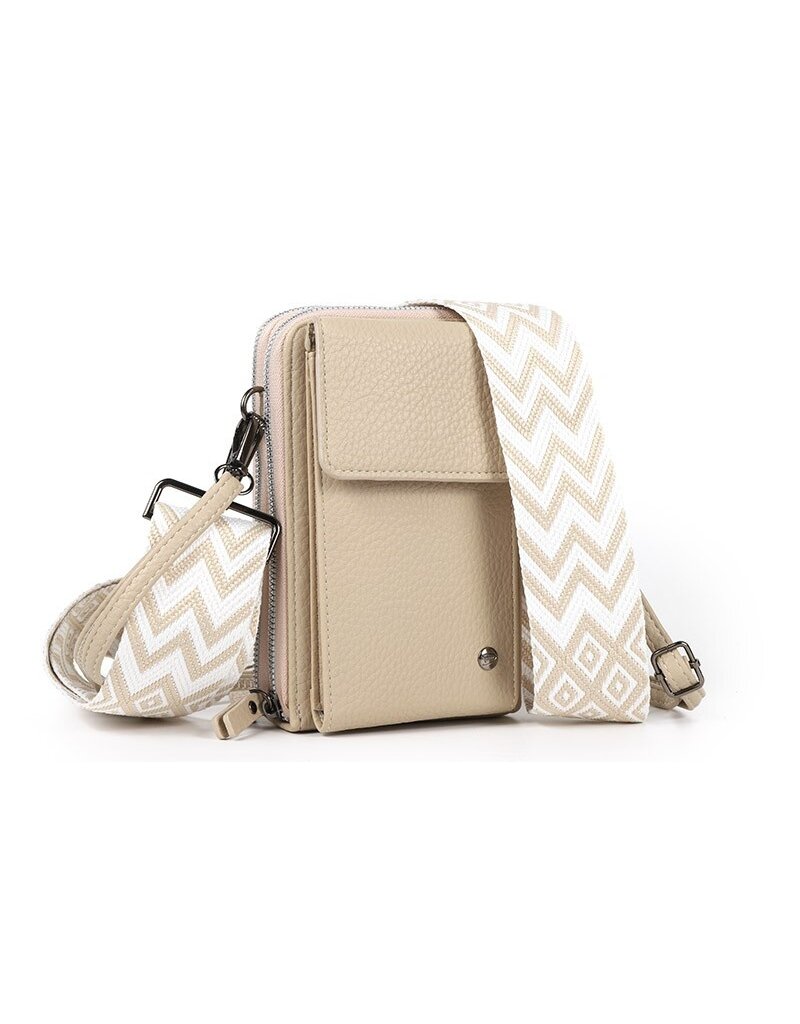 I’m Dutch Portemonnee/Telefoontasje Durban Naturel