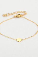 DANA FLOREA Armband Klavertjevier