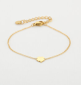 DANA FLOREA Armband Klavertjevier