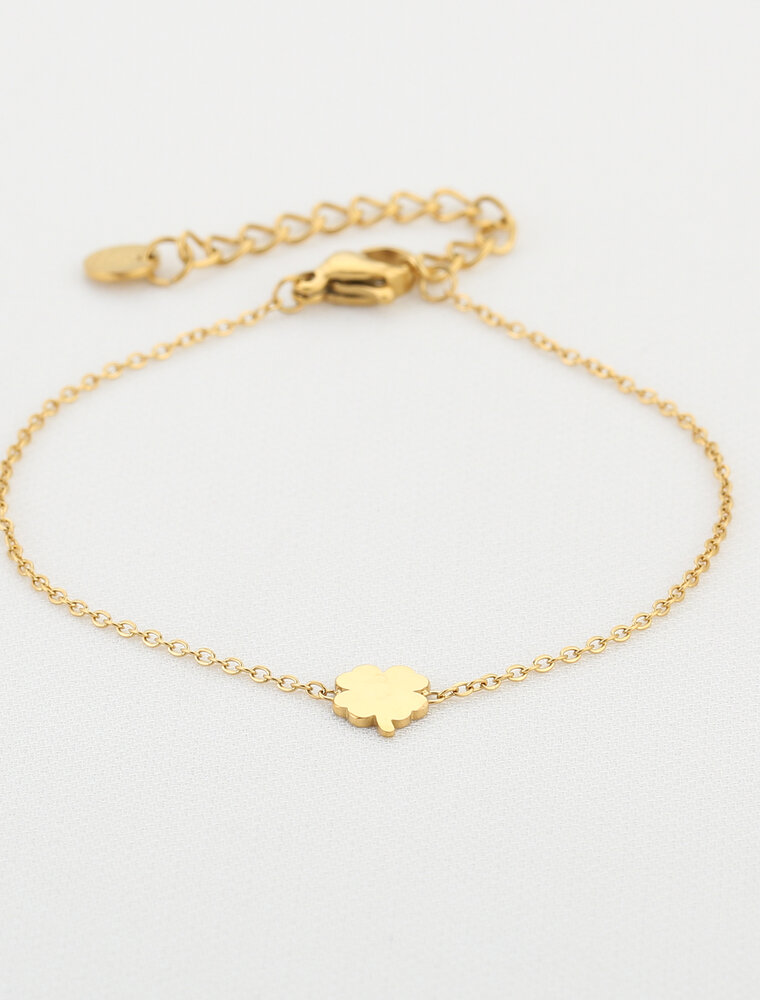 DANA FLOREA Armband Klavertjevier