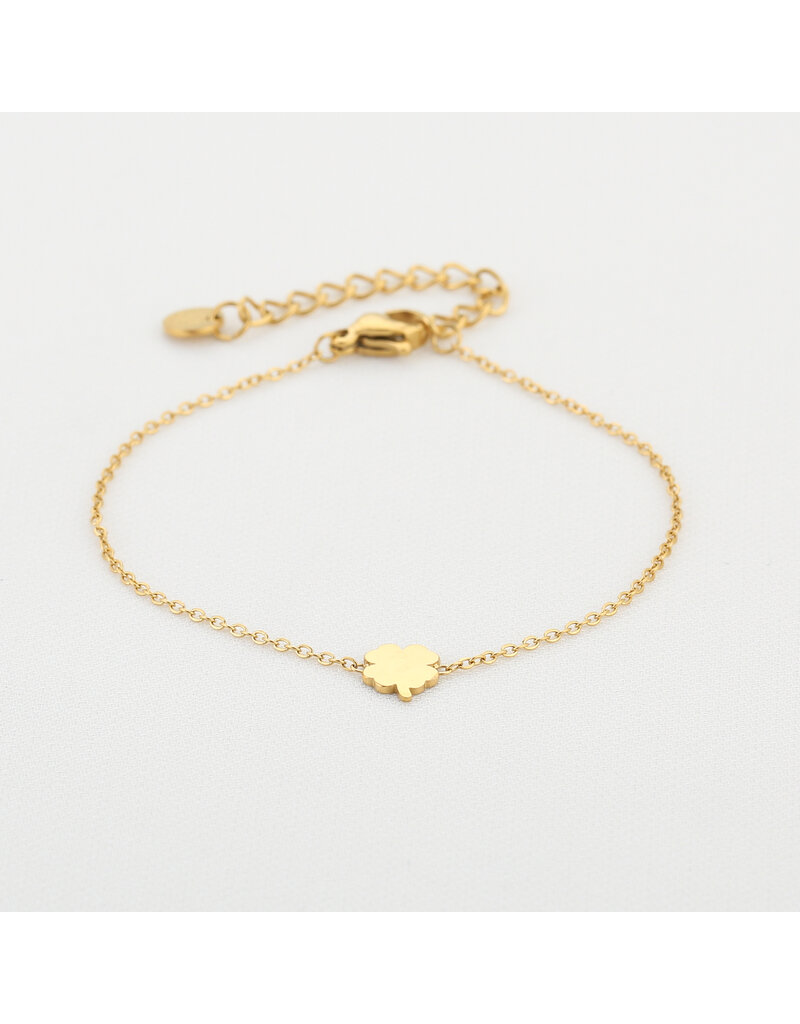 DANA FLOREA Armband Klavertjevier