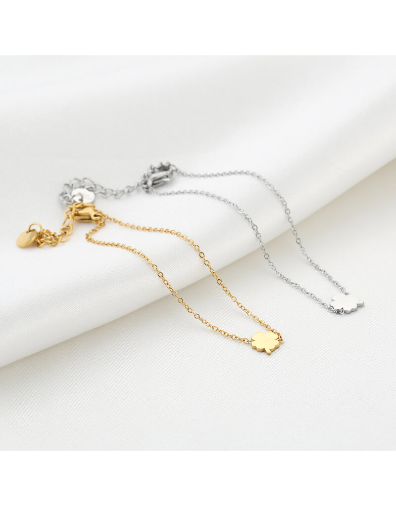 DANA FLOREA Armband Klavertjevier