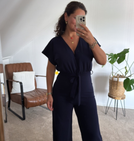 Sisters Point  Jumpsuit Ella Navy