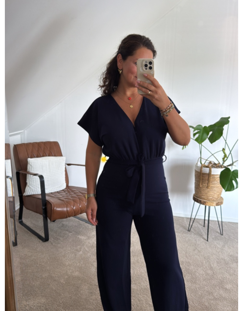 Sisters Point  Jumpsuit Ella Navy