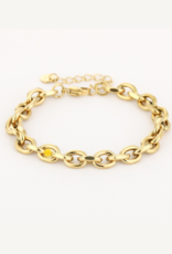 DANA FLOREA Luxe schakel armband