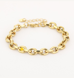 DANA FLOREA Luxe schakel armband