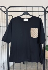 DANA FLOREA T-shirt Carmen Black