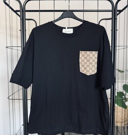 DANA FLOREA T-shirt Carmen Black