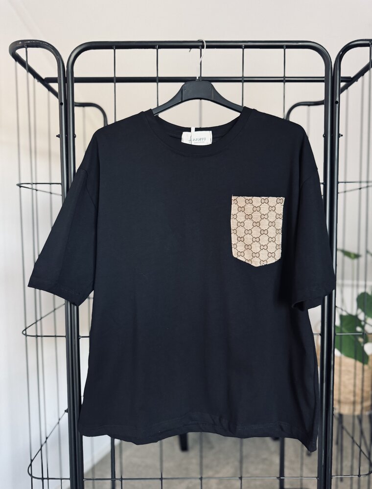 DANA FLOREA T-shirt Carmen Black