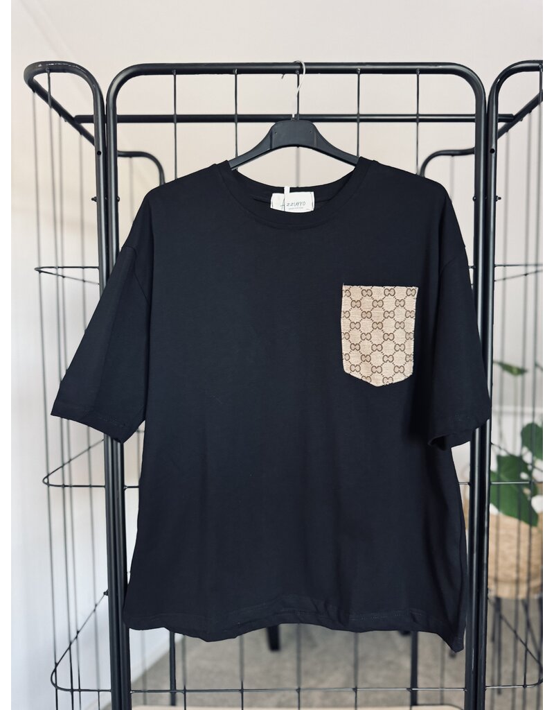 DANA FLOREA T-shirt Carmen Black