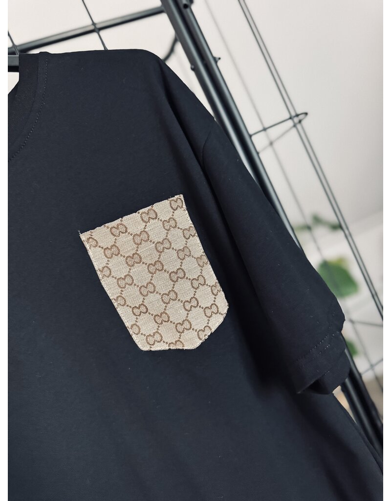 DANA FLOREA T-shirt Carmen Black