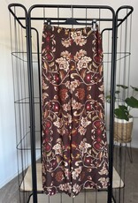 DANA FLOREA Broek Fleur Bruin