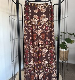 DANA FLOREA Broek Fleur Bruin