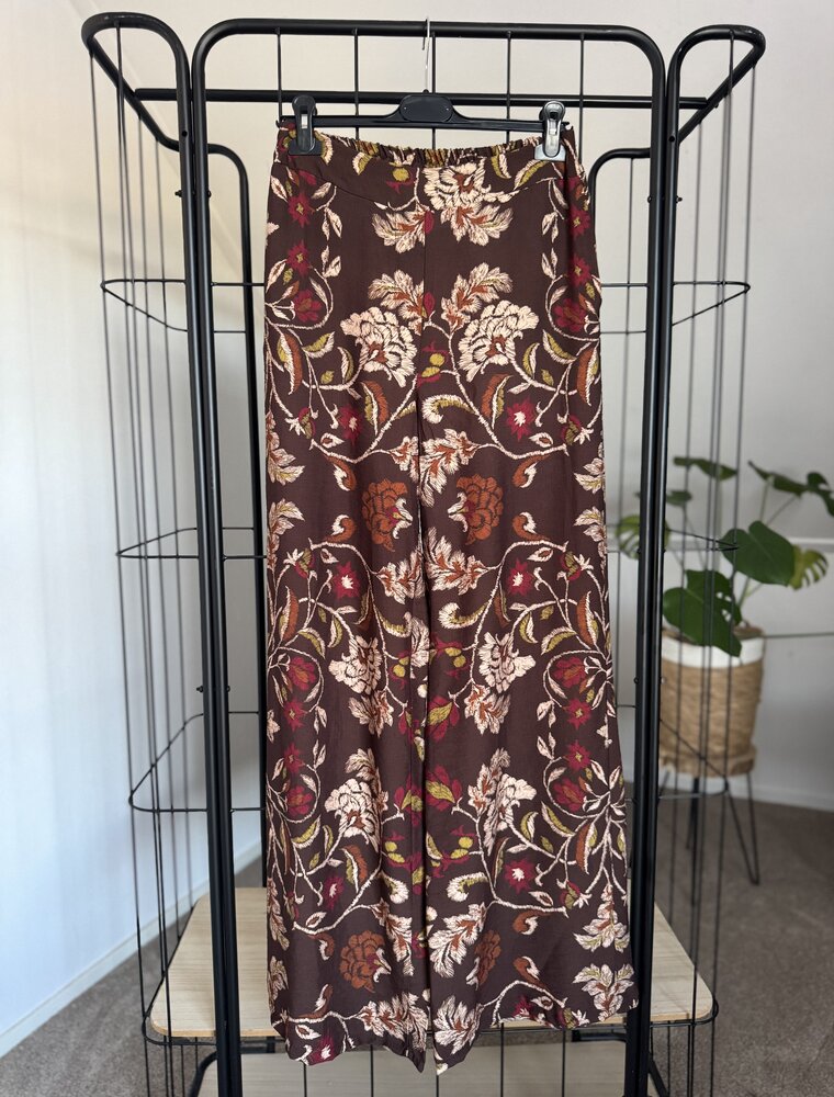 DANA FLOREA Broek Fleur Bruin