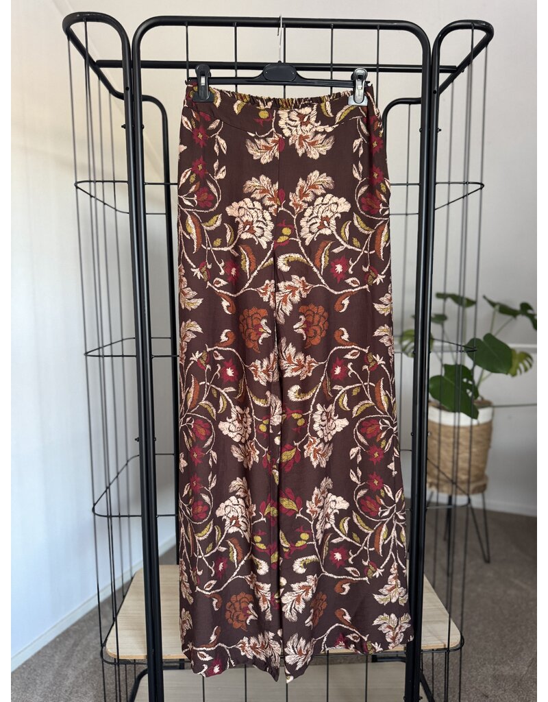 DANA FLOREA Broek Fleur Bruin
