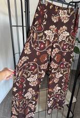 DANA FLOREA Broek Fleur Bruin