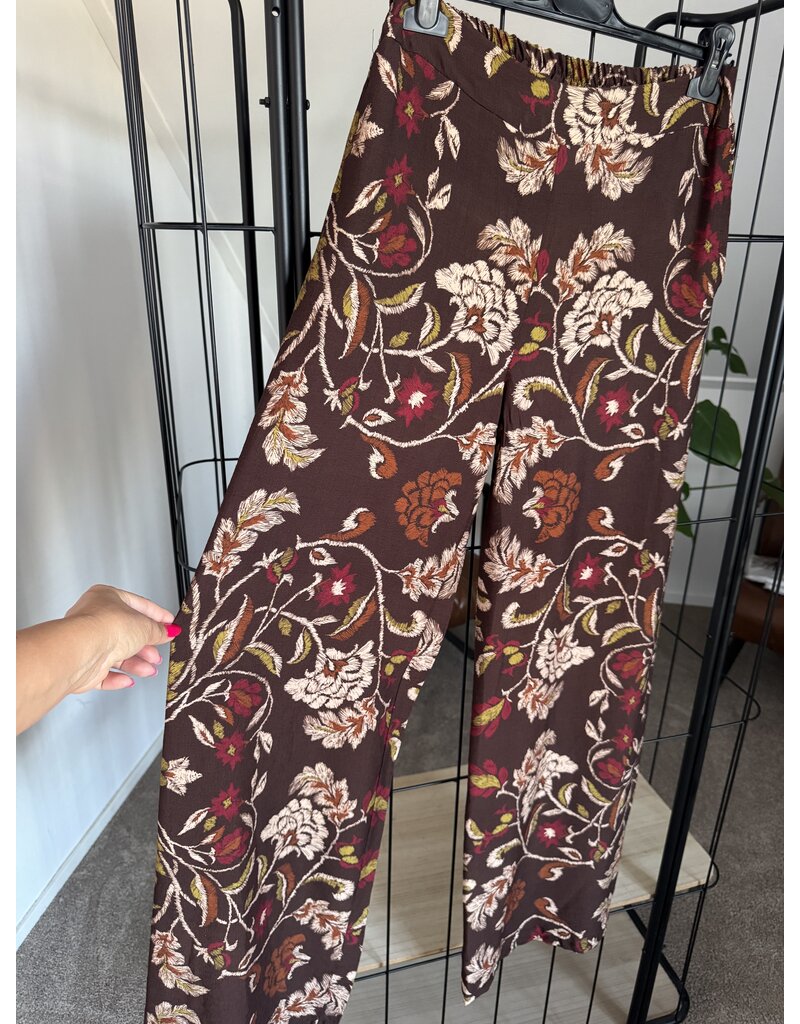 DANA FLOREA Broek Fleur Bruin
