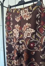 DANA FLOREA Broek Fleur Bruin