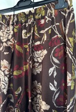 DANA FLOREA Broek Fleur Bruin