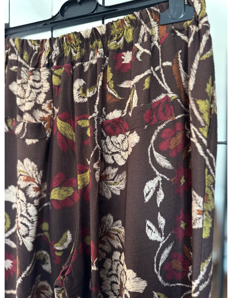 DANA FLOREA Broek Fleur Bruin
