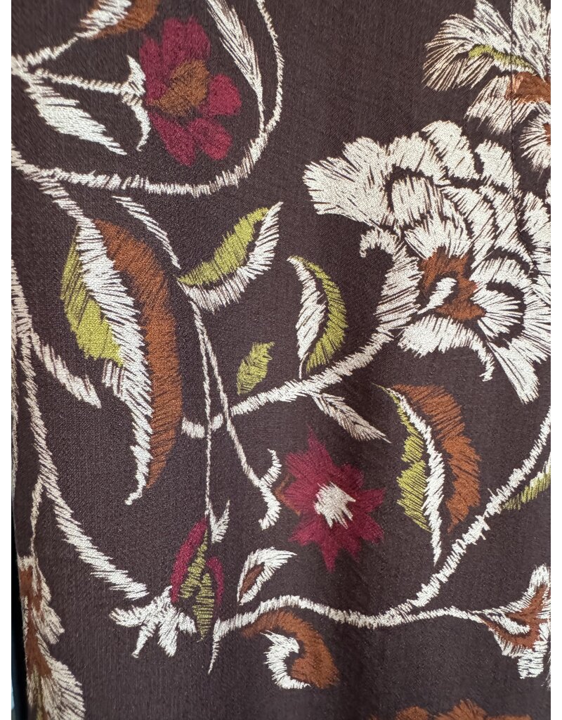 DANA FLOREA Broek Fleur Bruin