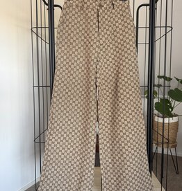 DANA FLOREA Broek Jill Bruin
