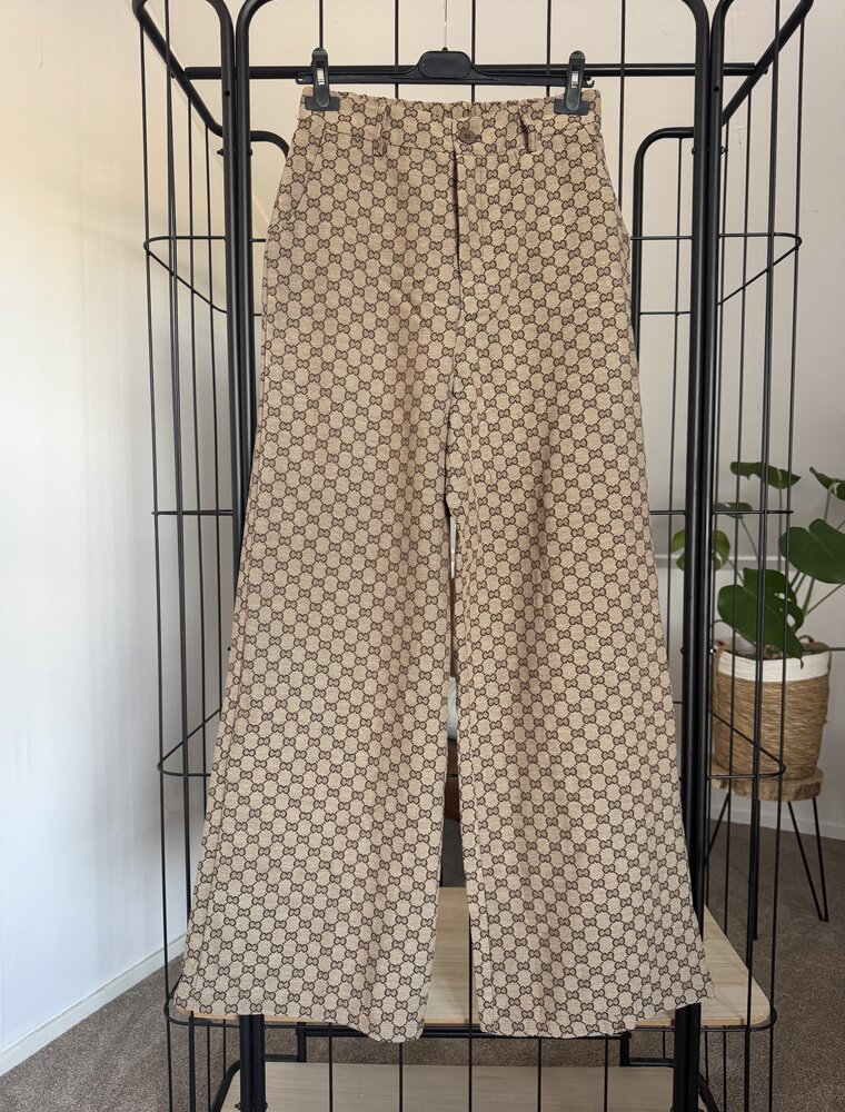 DANA FLOREA Broek Jill Bruin