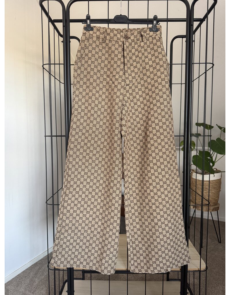 DANA FLOREA Broek Jill Bruin