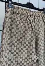 DANA FLOREA Broek Jill Bruin