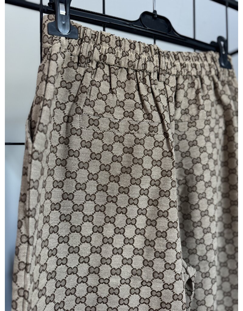 DANA FLOREA Broek Jill Bruin