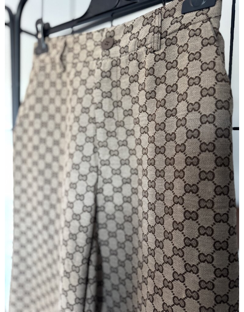 DANA FLOREA Broek Jill Bruin