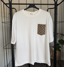 DANA FLOREA T-shirt Carmen White