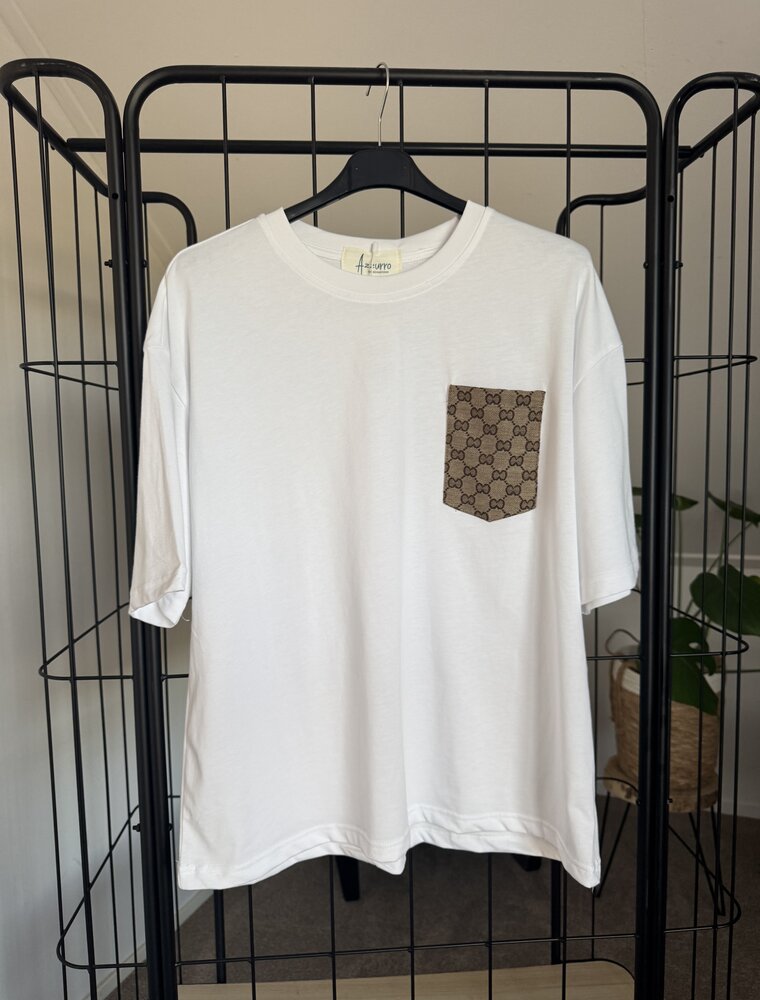DANA FLOREA T-shirt Carmen White
