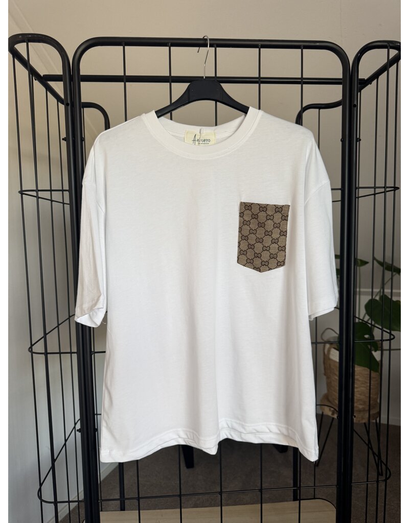 DANA FLOREA T-shirt Carmen White