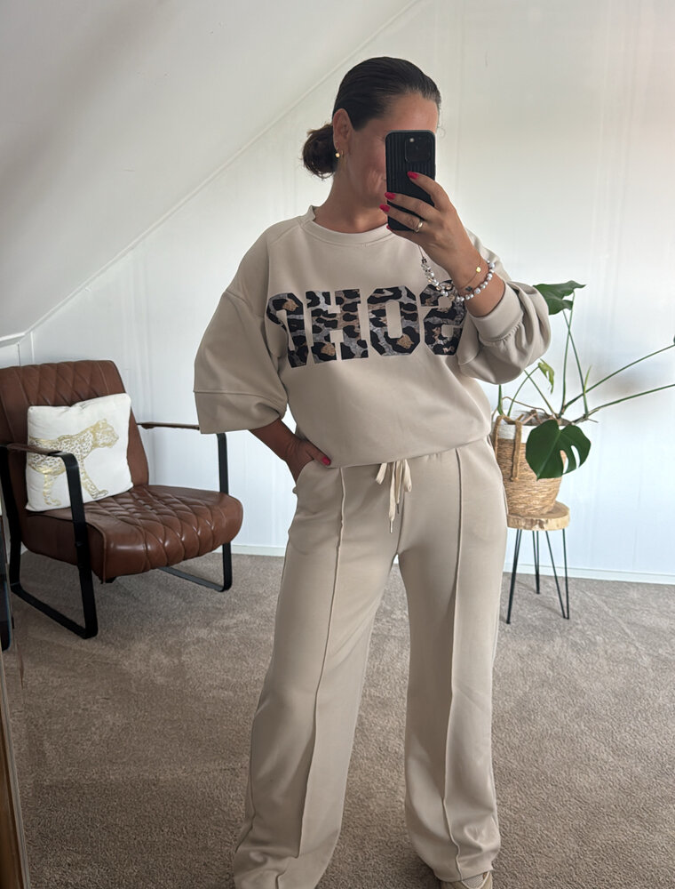 DANA FLOREA Setje Soho Beige
