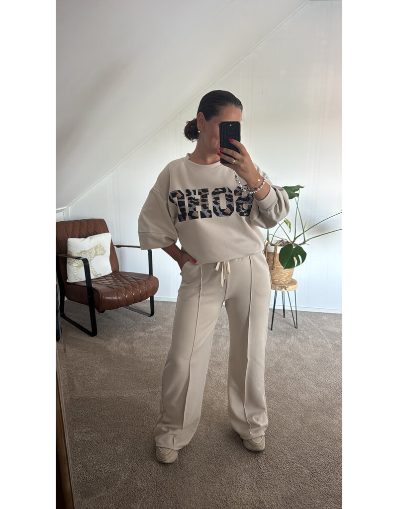 DANA FLOREA Setje Soho Beige